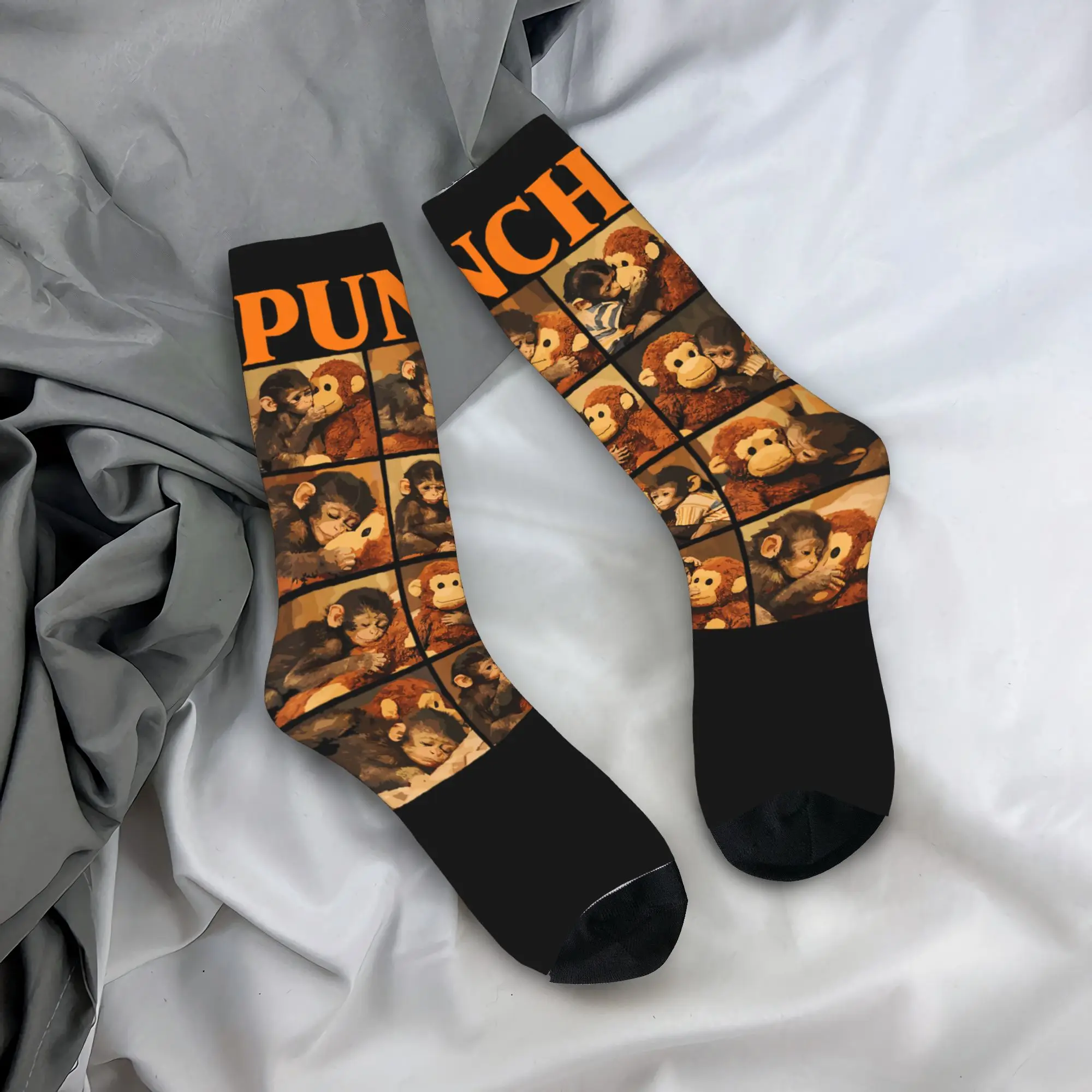 Мужские носки Cute Monkey Punch, мягкие носки в стиле каваи, весенние носки для бега с противоскользящим дизайном, подарок на день рождения
Мужские носки Cute Monkey Punch, мягкие носки в стиле каваи, весенние носки для бега с противоскользящим дизайном, подарок на день рождения