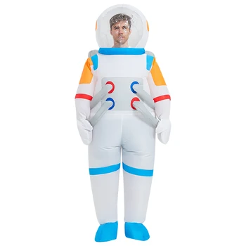 Anime Astronaut Inflatable Costumes Adult Alien Cosplay Costume Dress Scary Mascot Purim Halloween Party Funny Suits