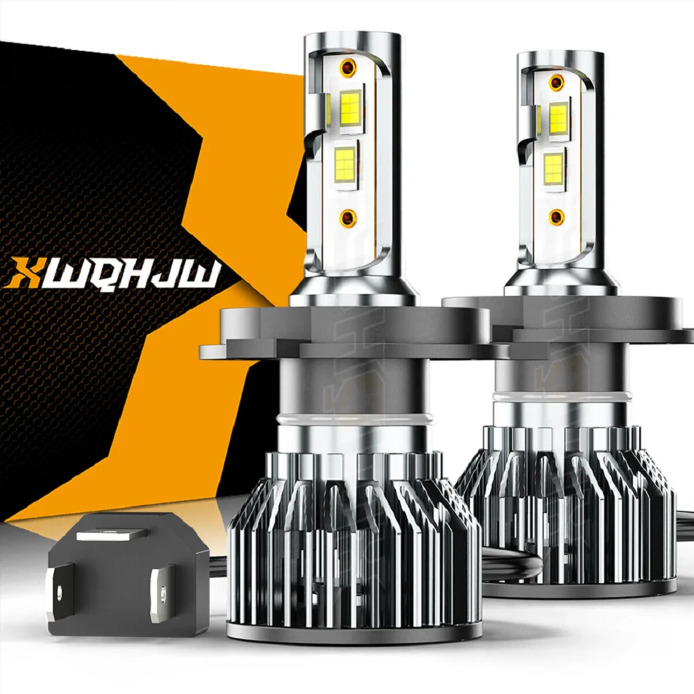 XWQHJW Car lights H4 Headlight Bulbs LED High Low Beam Conversion Kit 130W Extremely Bright Car accsesories
XWQHJW Car lights H4 Headlight Bulbs LED High Low Beam Conversion Kit 130W Extremely Bright Car accsesories