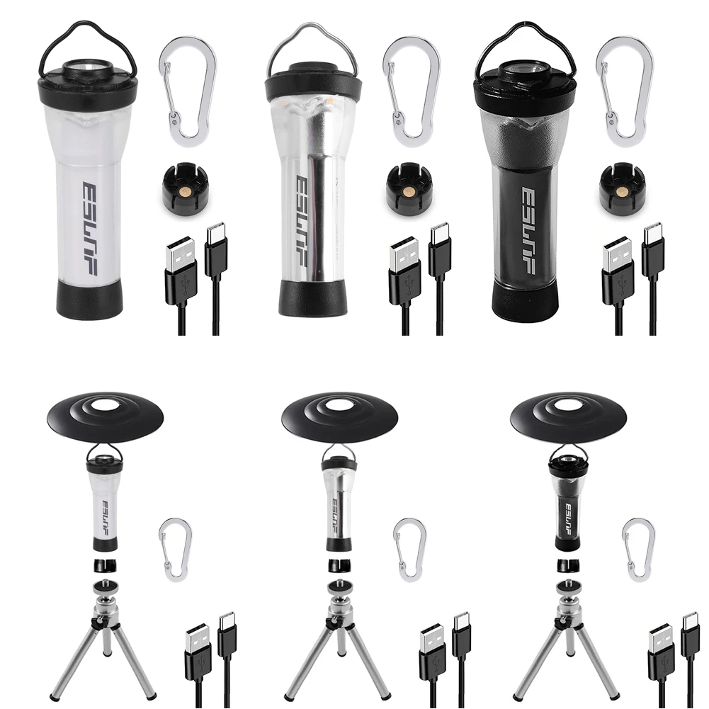 LED Camping Tent Light USB Type-C Rechargeable 2600mAh Tent Lighting Lantern 120-250LM Portable Tool 3 Mode for Travel Hiking
LED Camping Tent Light USB Type-C Rechargeable 2600mAh Tent Lighting Lantern 120-250LM Portable Tool 3 Mode for Travel Hiking