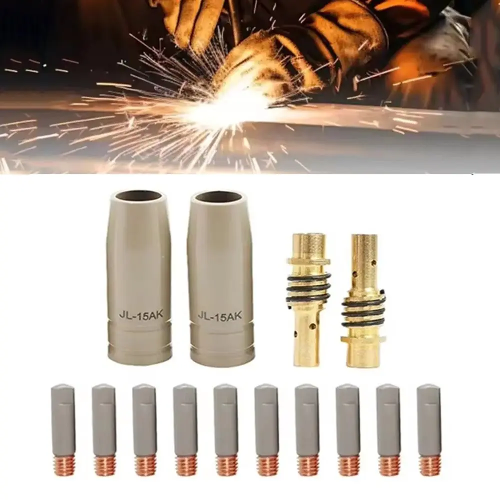 15AK Non Welding Airless Protection Machine Non-Stick Nozzle Welding Contact Tips Welding 0.8/1.0/1.2MM Protective Sleeve
15AK Non Welding Airless Protection Machine Non-Stick Nozzle Welding Contact Tips Welding 0.8/1.0/1.2MM Protective Sleeve
