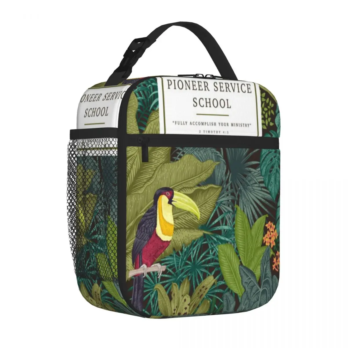 Bestselling Pioneer Service School (Jungle) Marble Print Bento Bag Nursery Food Food Cooler Bag
Bestselling Pioneer Service School (Jungle) Marble Print Bento Bag Nursery Food Food Cooler Bag