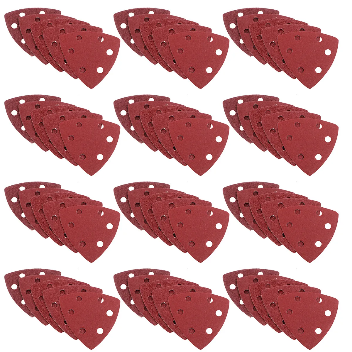 100pcs Triangle Sandpaper Pad Double Side Flocking Frosted Sanding Discs For Drill Rotary Tool Polishing Grinding Wet Dry
100pcs Triangle Sandpaper Pad Double Side Flocking Frosted Sanding Discs For Drill Rotary Tool Polishing Grinding Wet Dry