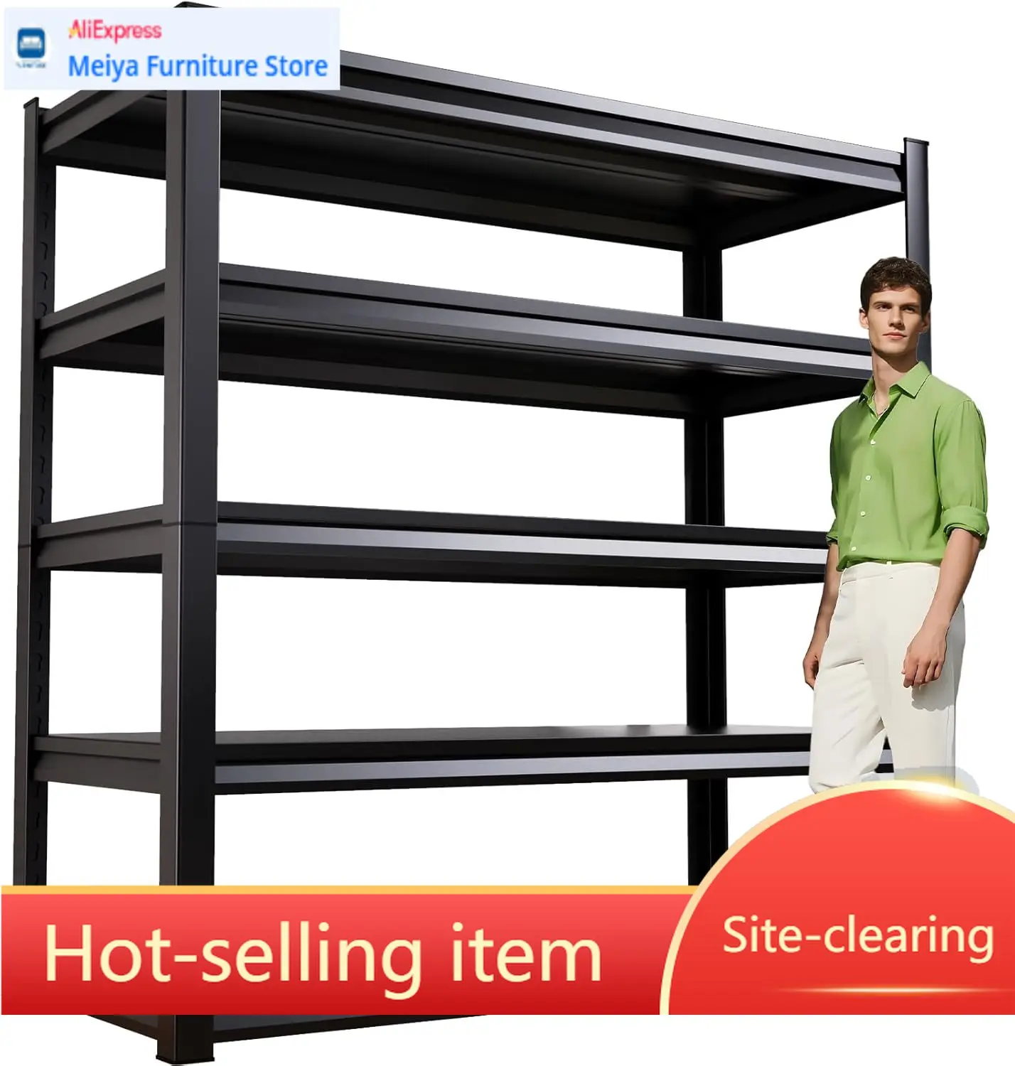 Heavy Duty Metal Shelving Unit 5 Tier Adjustable Steel Shelf For Garage Basement Warehouse Pantry Closet Storage Size 72 H 59 W
Heavy Duty Metal Shelving Unit 5 Tier Adjustable Steel Shelf For Garage Basement Warehouse Pantry Closet Storage Size 72 H 59 W