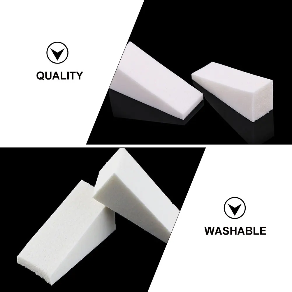 48Pcs Wedges Makeup Sponge Set for Nail Art Gradient Fade Polish Removal Facial Cleansing Puff Cotton Pad Beauty Tool
48Pcs Wedges Makeup Sponge Set for Nail Art Gradient Fade Polish Removal Facial Cleansing Puff Cotton Pad Beauty Tool