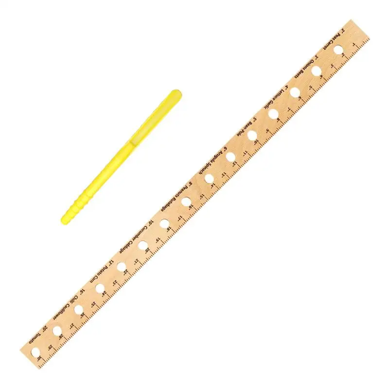 Garden Spacing Ruler Folding Wooden Interval Ruler With Holes Gardener Supplies For Outdoor Raised Bed Sowing Template With
Garden Spacing Ruler Folding Wooden Interval Ruler With Holes Gardener Supplies For Outdoor Raised Bed Sowing Template With