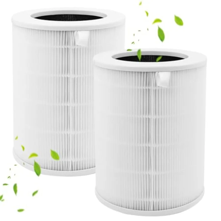 2 Pack Air180 Filter Replacement for BISSELL Air180 and Air180 Max Air Purifier, 3-in-1 High Filtration Efficiency Filter Compa
2 Pack Air180 Filter Replacement for BISSELL Air180 and Air180 Max Air Purifier, 3-in-1 High Filtration Efficiency Filter Compa