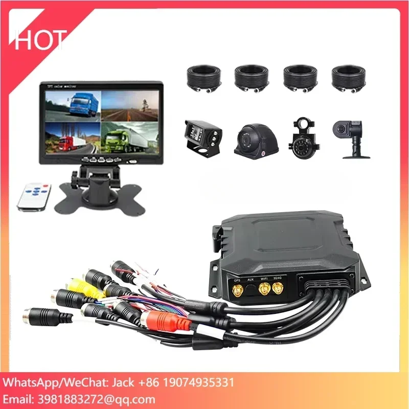 4ch Waterproof Ssd Vessel Fleet Management Mdvr Gps Tracking Wifi 4 Channel Cameras 1080p Mdvr Kit 4g Para Vehiculo Mobile Mdvr
4ch Waterproof Ssd Vessel Fleet Management Mdvr Gps Tracking Wifi 4 Channel Cameras 1080p Mdvr Kit 4g Para Vehiculo Mobile Mdvr