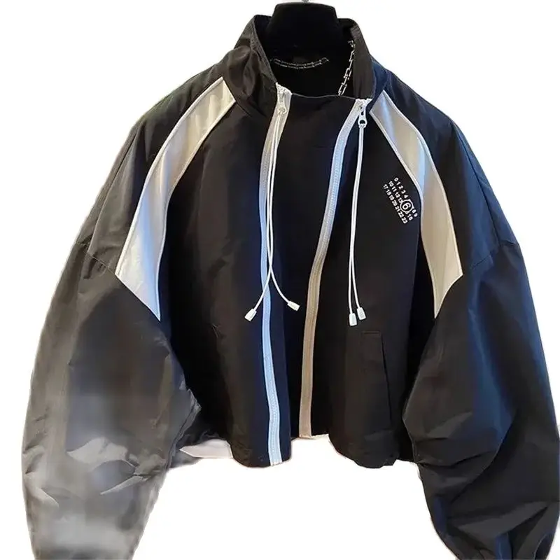 Персонализированное модное пальто, тонкое повседневное пальто, свободная и модная женская съемная куртка на двойной молнии, женская верхняя одежда, теплая
Персонализированное модное пальто, тонкое повседневное пальто, свободная и модная женская съемная куртка на двойной молнии, женская верхняя одежда, теплая