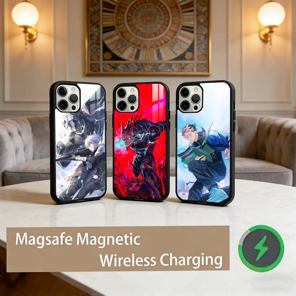 K-Kaiju No-8 Phone Case For iPhone17,16,15,14,13,12,11 Plus,Pro Max Magnetic For Magsafe Wireless Charging
K-Kaiju No-8 Phone Case For iPhone17,16,15,14,13,12,11 Plus,Pro Max Magnetic For Magsafe Wireless Charging