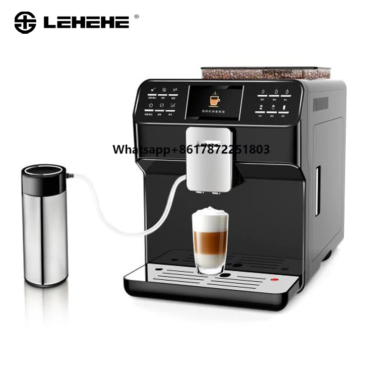 2024 220v New Design Classical Black and White Fully Automatic Coffee Machine
2024 220v New Design Classical Black and White Fully Automatic Coffee Machine