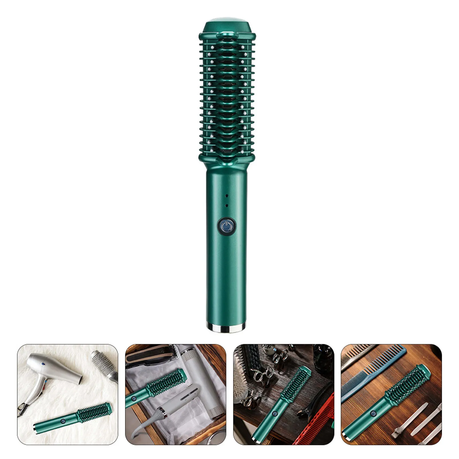 1Set Hair Straightener Curler Portable Quick Heating Straightening Curling Tool Smooth Anti-Scald Hair Styling Device Travel
1Set Hair Straightener Curler Portable Quick Heating Straightening Curling Tool Smooth Anti-Scald Hair Styling Device Travel