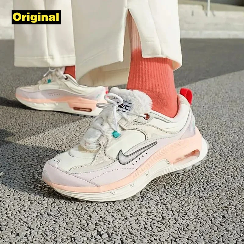 Nike women's shoes W AIR MAX BLISS sports shoes Casual shock absorbing running shoes FD4340-111
Nike women's shoes W AIR MAX BLISS sports shoes Casual shock absorbing running shoes FD4340-111