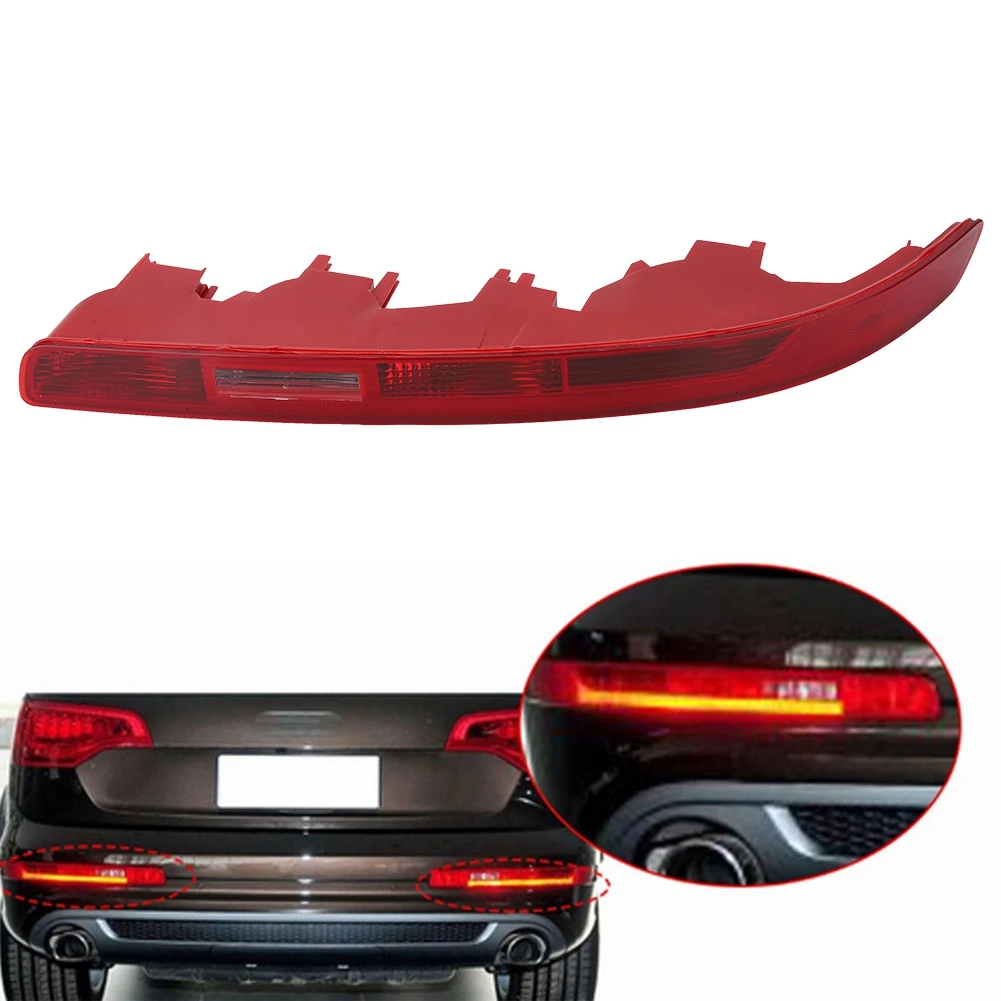 For 2007-2015 Audi Q7 US Version Right Side Rear Bumper Fog Lamp Tail Light Housing Lens Without Bulb 5 Holes
For 2007-2015 Audi Q7 US Version Right Side Rear Bumper Fog Lamp Tail Light Housing Lens Without Bulb 5 Holes
