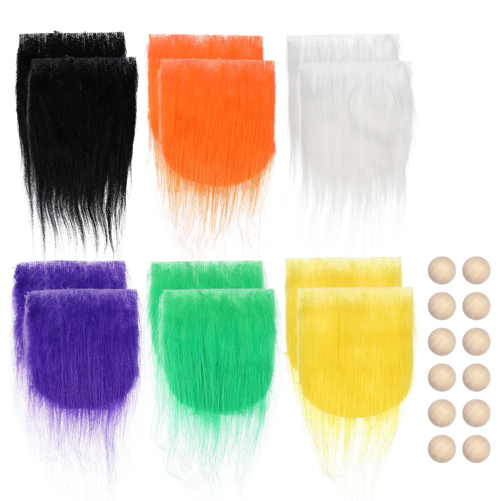 24 Pcs Gnome Crafts Beard Set Polyester Multicoloured Faux Beards Elder Supplies Wooden Balls Diy Materials Accessories
24 Pcs Gnome Crafts Beard Set Polyester Multicoloured Faux Beards Elder Supplies Wooden Balls Diy Materials Accessories