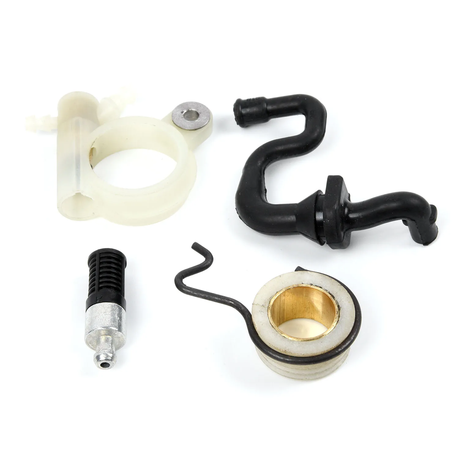 Replacement Oiling System Kit Featuring Key Components Like the Hose Tube and Gear Tailored to Fit Select Chainsaw Models
Replacement Oiling System Kit Featuring Key Components Like the Hose Tube and Gear Tailored to Fit Select Chainsaw Models