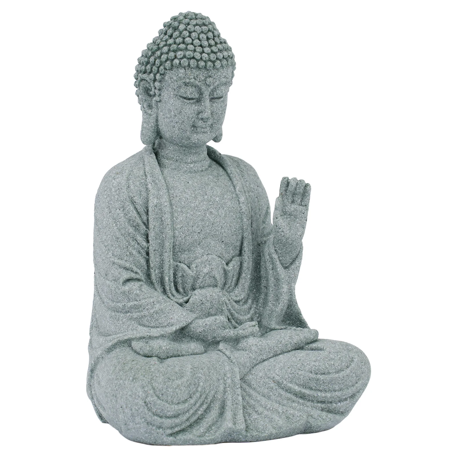 High Quality Sitting Buddha Resin Garden Ornament Buddha Ornament Sandstone Resin Statue Decor Stone Zen Effect
High Quality Sitting Buddha Resin Garden Ornament Buddha Ornament Sandstone Resin Statue Decor Stone Zen Effect