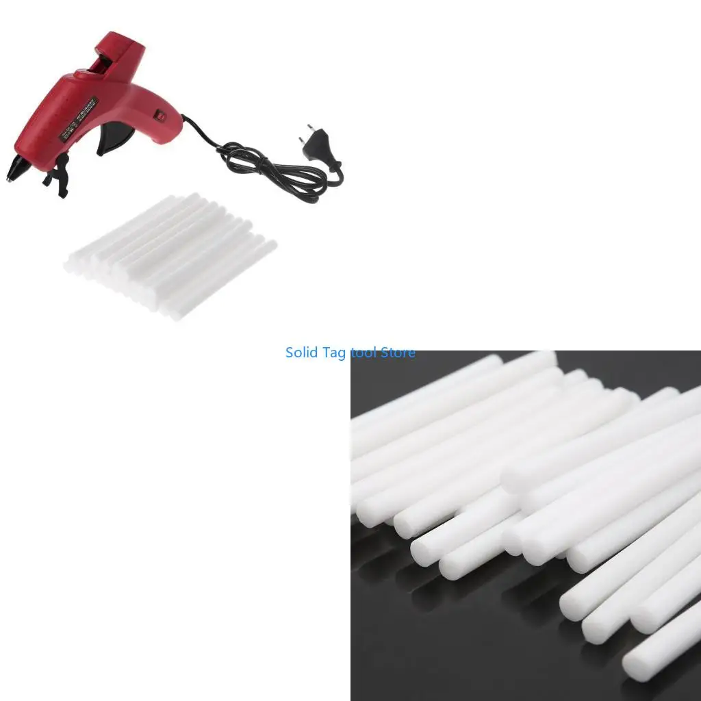 4XFD 25 шт. термоклей-карандаш высокой вязкости белый 7 мм для DIY Craft Инструмент для ремонта игрушек
4XFD 25 шт. термоклей-карандаш высокой вязкости белый 7 мм для DIY Craft Инструмент для ремонта игрушек