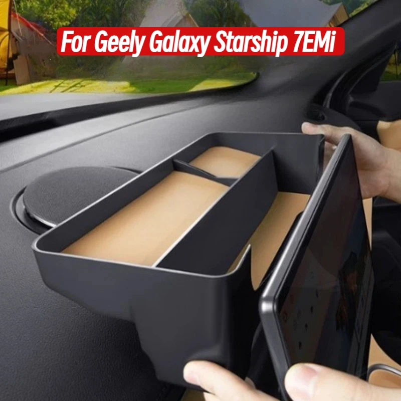 For Geely Galaxy Starship 7EMi central control dashboard storage box, navigation screen rear storage box, car storage box
For Geely Galaxy Starship 7EMi central control dashboard storage box, navigation screen rear storage box, car storage box