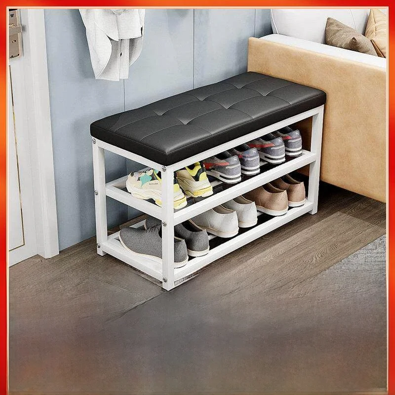 Large Capacity Storage Bench Shoe Changing Bench Home Entrance Simple Modern Style Storage Furniture Organizer
Large Capacity Storage Bench Shoe Changing Bench Home Entrance Simple Modern Style Storage Furniture Organizer