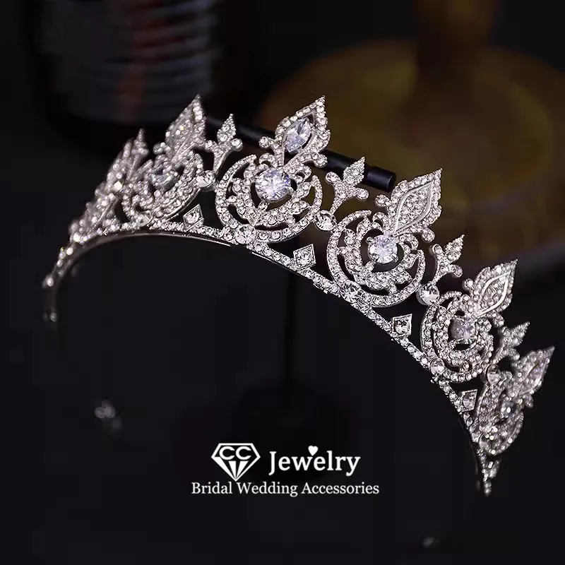 CC Crowns for Women Bridal Headbands Engagement Hair Ornaments Wedding Headpiece Vintage Tiaras 100% Handmade Crystal Crown HS31
CC Crowns for Women Bridal Headbands Engagement Hair Ornaments Wedding Headpiece Vintage Tiaras 100% Handmade Crystal Crown HS31