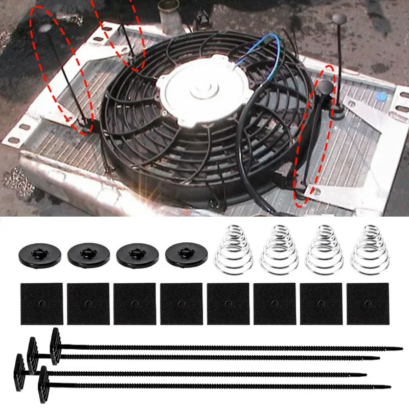 2 комплекта, универсальный автомобильный грузовик, электрический вентилятор радиатора, монтажный ремень, комплект, автоаксессуары, детали для Honda BMW Fiat Audi Toyota
2 комплекта, универсальный автомобильный грузовик, электрический вентилятор радиатора, монтажный ремень, комплект, автоаксессуары, детали для Honda BMW Fiat Audi Toyota