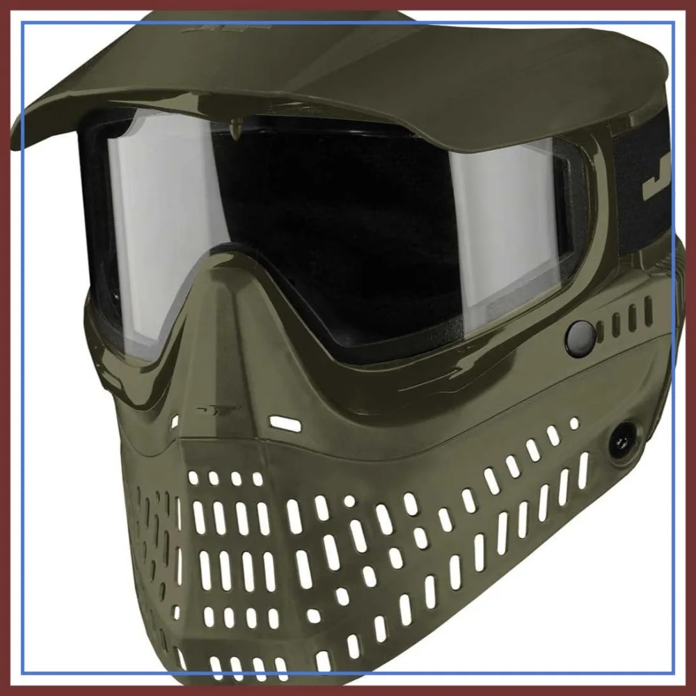 Spectra Pro Shield Paintball Goggle Mask with Dual Thermal Lens
Spectra Pro Shield Paintball Goggle Mask with Dual Thermal Lens