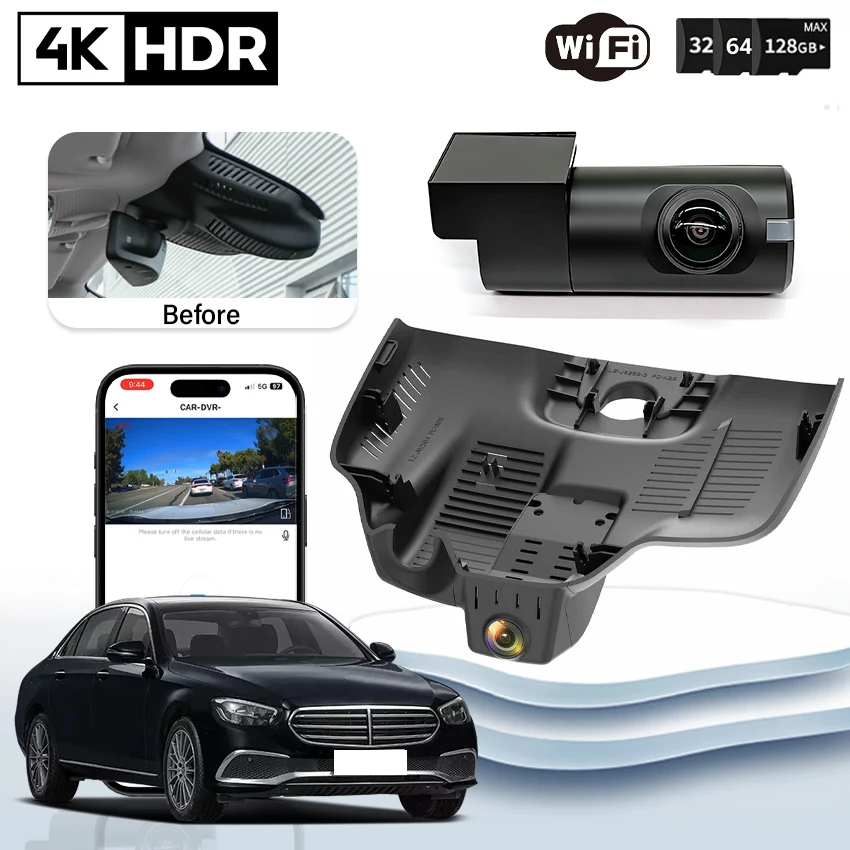 4K Camera For Mercedes-Benz MB EQC400 EQC 400 4matic 2021 2022 for MB GLC400d GLC300e 2020 2021 Video Recorder Dash Cam Car Dvr
4K Camera For Mercedes-Benz MB EQC400 EQC 400 4matic 2021 2022 for MB GLC400d GLC300e 2020 2021 Video Recorder Dash Cam Car Dvr