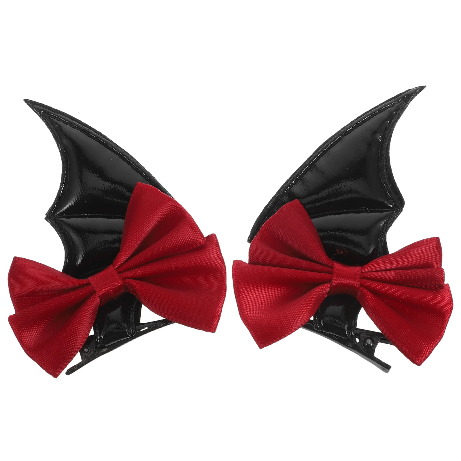 2pcs Bat Wing Hair Clips for Women Halloween Hair Accessories Bow Design Party Barrettes Cute Bat Clips for Girls Toddler
2pcs Bat Wing Hair Clips for Women Halloween Hair Accessories Bow Design Party Barrettes Cute Bat Clips for Girls Toddler