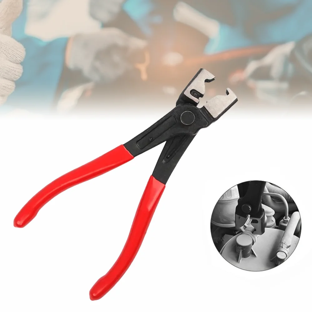 Professional Pipe Clamp Tool Car Oil Hose Crimping Plier Motorcycle Repair Vise Clip
Professional Pipe Clamp Tool Car Oil Hose Crimping Plier Motorcycle Repair Vise Clip
