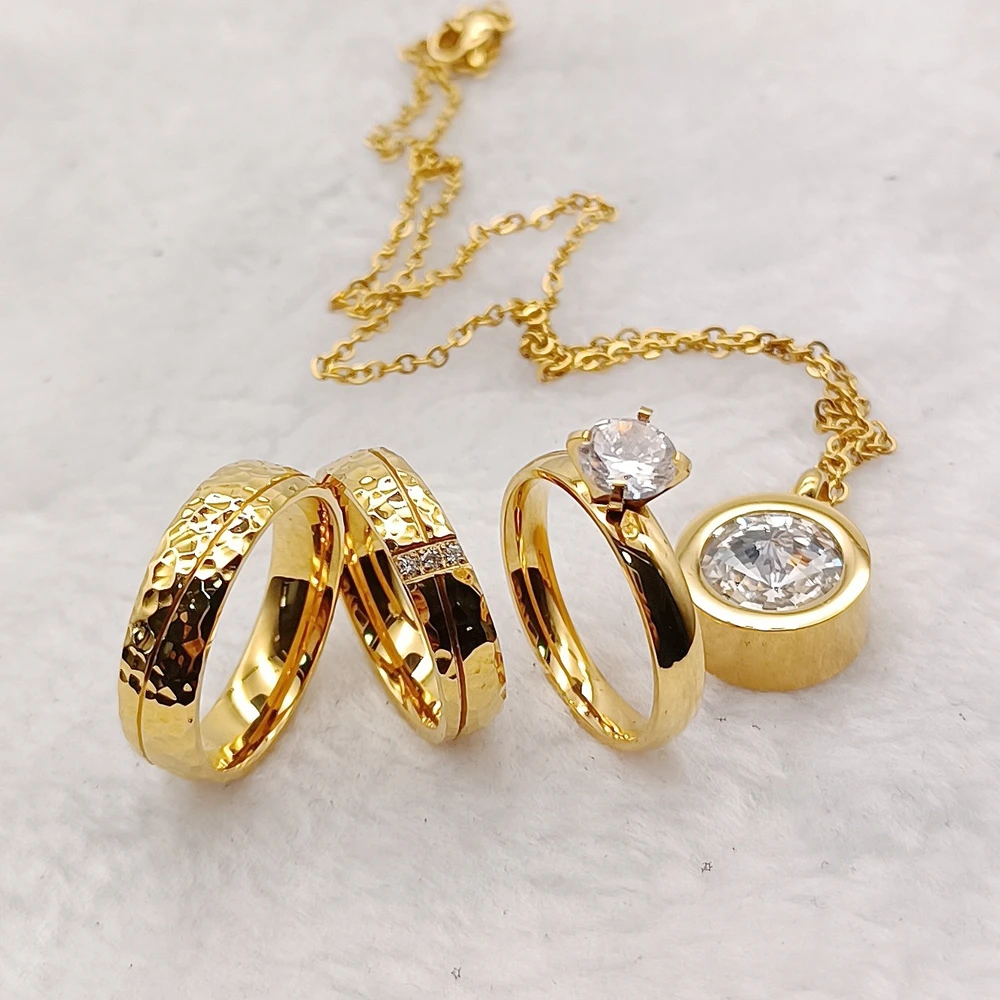 Fantastic Gold Plated Rings Women Fine Jewelry Western Ladies Girls Pendant Designer Wedding Rings Bridal Sets Couples
Fantastic Gold Plated Rings Women Fine Jewelry Western Ladies Girls Pendant Designer Wedding Rings Bridal Sets Couples
