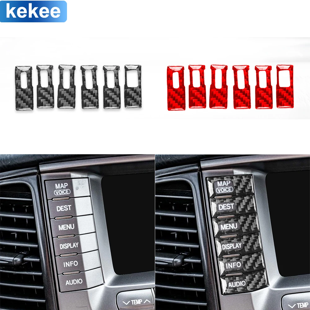 For Toyota Land Cruiser 2003 2004 2005 2006 2007 Dashboard Button Trim Cover Real Carbon Fiber Sticker Car Interior Accessories
For Toyota Land Cruiser 2003 2004 2005 2006 2007 Dashboard Button Trim Cover Real Carbon Fiber Sticker Car Interior Accessories