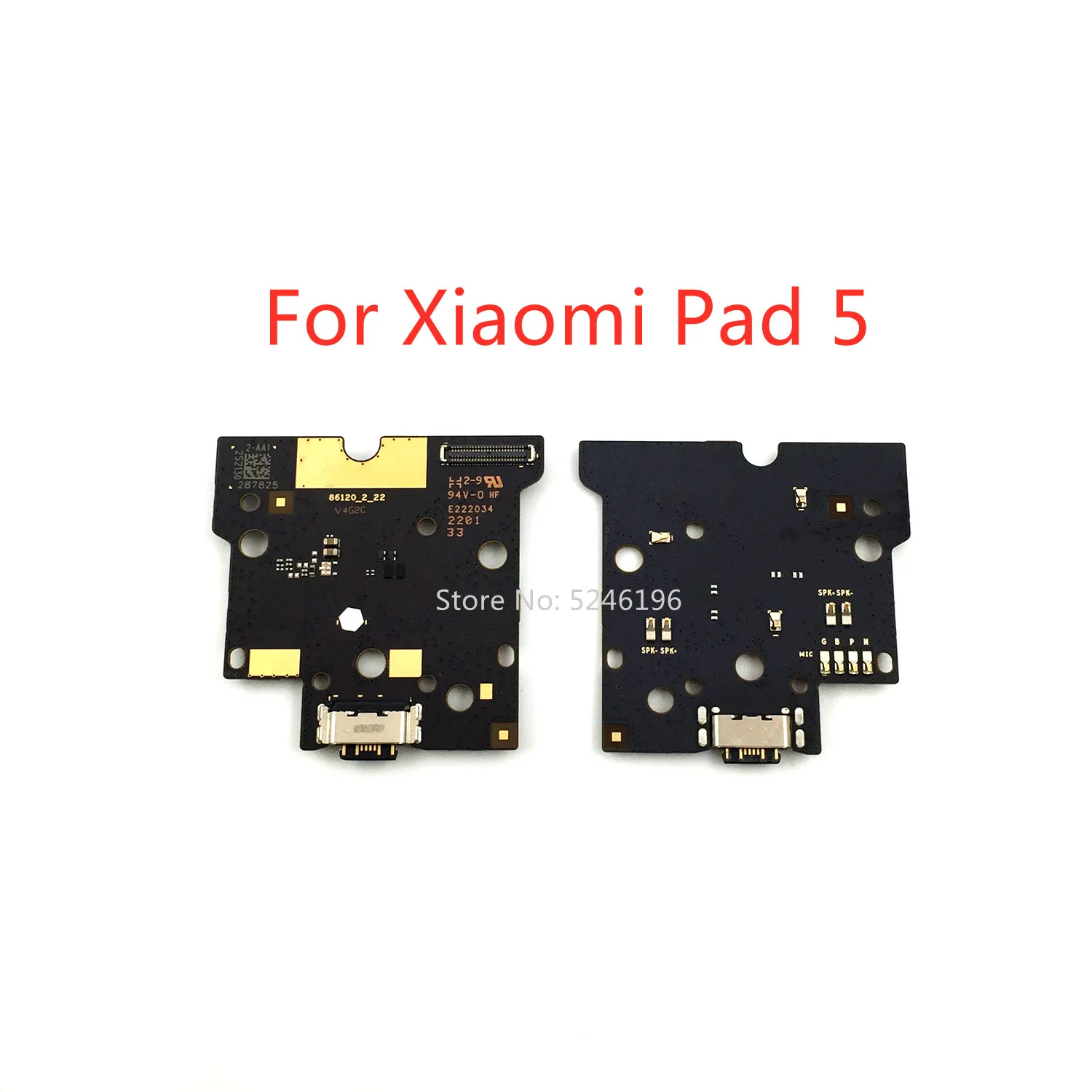 1 шт. USB-порт для зарядки, разъем для зарядного устройства для Xiaomi Pad 5, Xiaomi Mi Pad 5, запасная часть
1 шт. USB-порт для зарядки, разъем для зарядного устройства для Xiaomi Pad 5, Xiaomi Mi Pad 5, запасная часть 