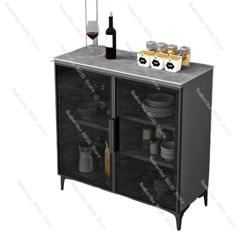 New Light Luxury Rock Plate Sideboard, Living Room Tea Cabinet, Wine Cabinet, Wall-Mounted Multi-Functional Kitchen Cupboard
New Light Luxury Rock Plate Sideboard, Living Room Tea Cabinet, Wine Cabinet, Wall-Mounted Multi-Functional Kitchen Cupboard