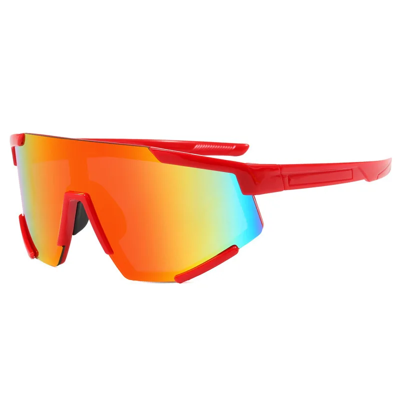 2025 New Men's and Women's Same Windshield Riding Glasses Sunglasses Fashionable Outdoor Sports Sunglasses Tide
2025 New Men's and Women's Same Windshield Riding Glasses Sunglasses Fashionable Outdoor Sports Sunglasses Tide