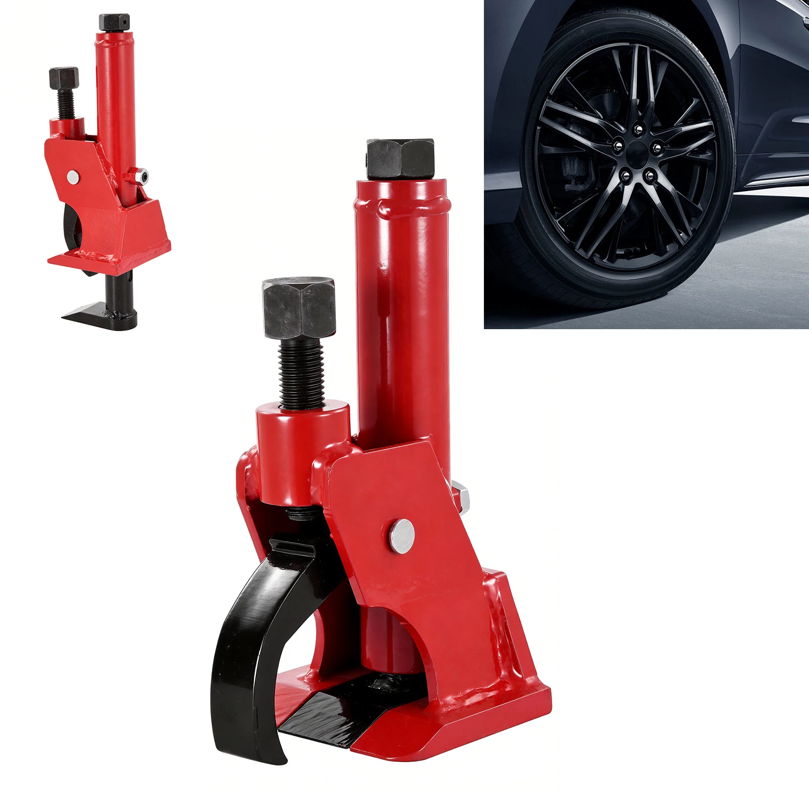 Bead Breaker Tool for Tire Removal Portable Tire Remover Heavy-Duty Tire Tools , Tire Removal Tool for 38 and 42 Inches Tires
Bead Breaker Tool for Tire Removal Portable Tire Remover Heavy-Duty Tire Tools , Tire Removal Tool for 38 and 42 Inches Tires