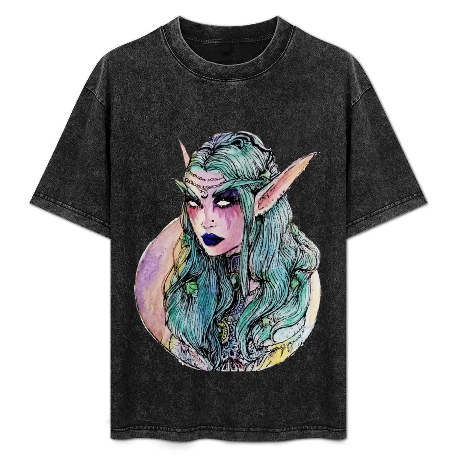 The night elf T-Shirt High Elasticity Sports Tee Shirt
The night elf T-Shirt High Elasticity Sports Tee Shirt