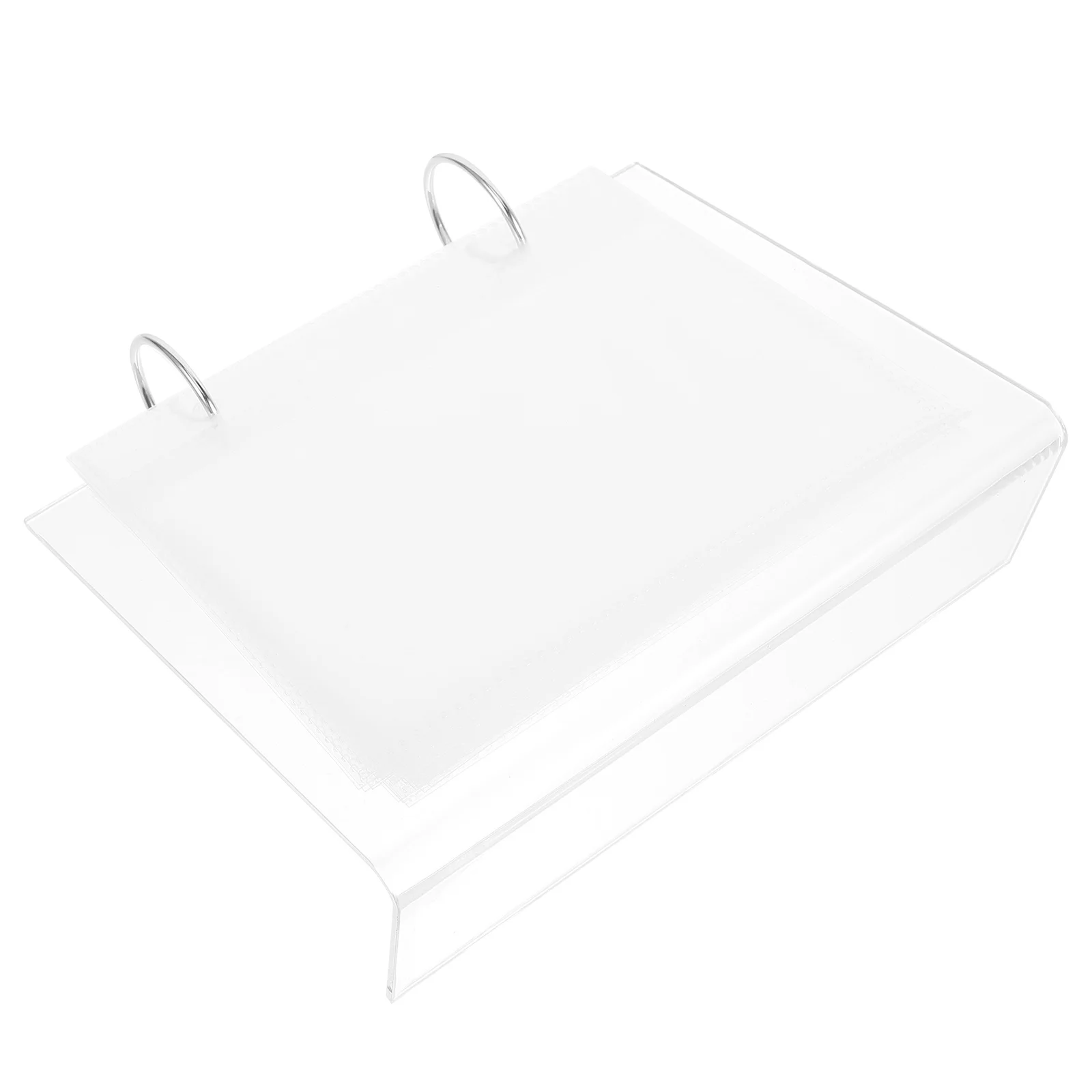 Mini Storage Rack Acrylic Holder Stand up Photo Album Multipurpose Frame Simple Decorative Display Transparent Rack Photo Stand
Mini Storage Rack Acrylic Holder Stand up Photo Album Multipurpose Frame Simple Decorative Display Transparent Rack Photo Stand