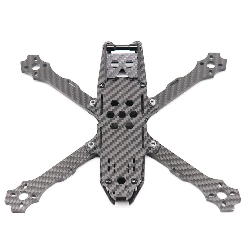 5 Inch FPV Drone Frame Kit - 220mm Wheelbase 4mm Arm Carbon Fiber Kit For Racing Drone Accessories
5 Inch FPV Drone Frame Kit - 220mm Wheelbase 4mm Arm Carbon Fiber Kit For Racing Drone Accessories