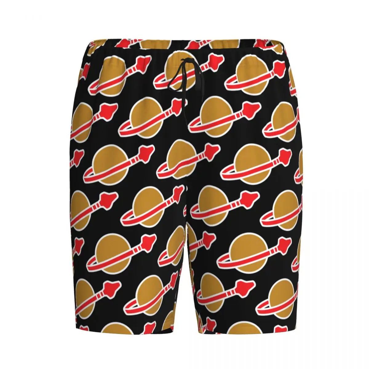 Мужские шорты-пижамы Custom Classic Space Logo: брюки для сна и отдыха
Мужские шорты-пижамы Custom Classic Space Logo: брюки для сна и отдыха