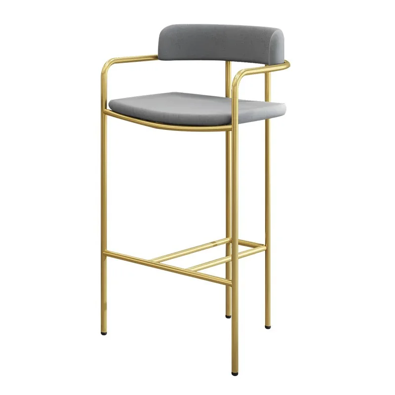 ‖x-Modern High Chair Kitchen Island Counter Gold Metal Bar Chair Luxury Restaurant With Velvet Weaving High-end Chairs*
‖x-Modern High Chair Kitchen Island Counter Gold Metal Bar Chair Luxury Restaurant With Velvet Weaving High-end Chairs*