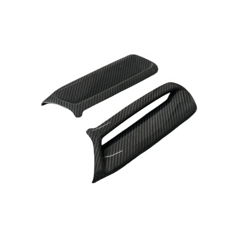 Top Style Carbon Fiber Front Bumper Air Vent Front Bumper air Intake Grille for URUS S
Top Style Carbon Fiber Front Bumper Air Vent Front Bumper air Intake Grille for URUS S