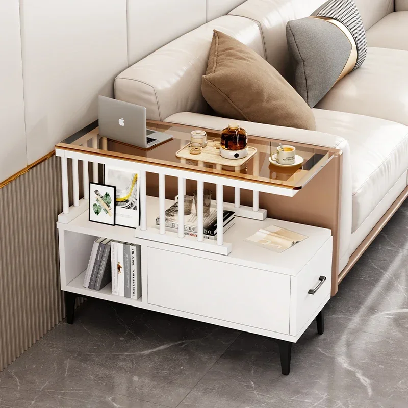 Standing Storage Side Table Nordic Trendy Delicacy Unique Side Table Space Saving Princess Service Mesa Auxiliar Hotel Furniture
Standing Storage Side Table Nordic Trendy Delicacy Unique Side Table Space Saving Princess Service Mesa Auxiliar Hotel Furniture