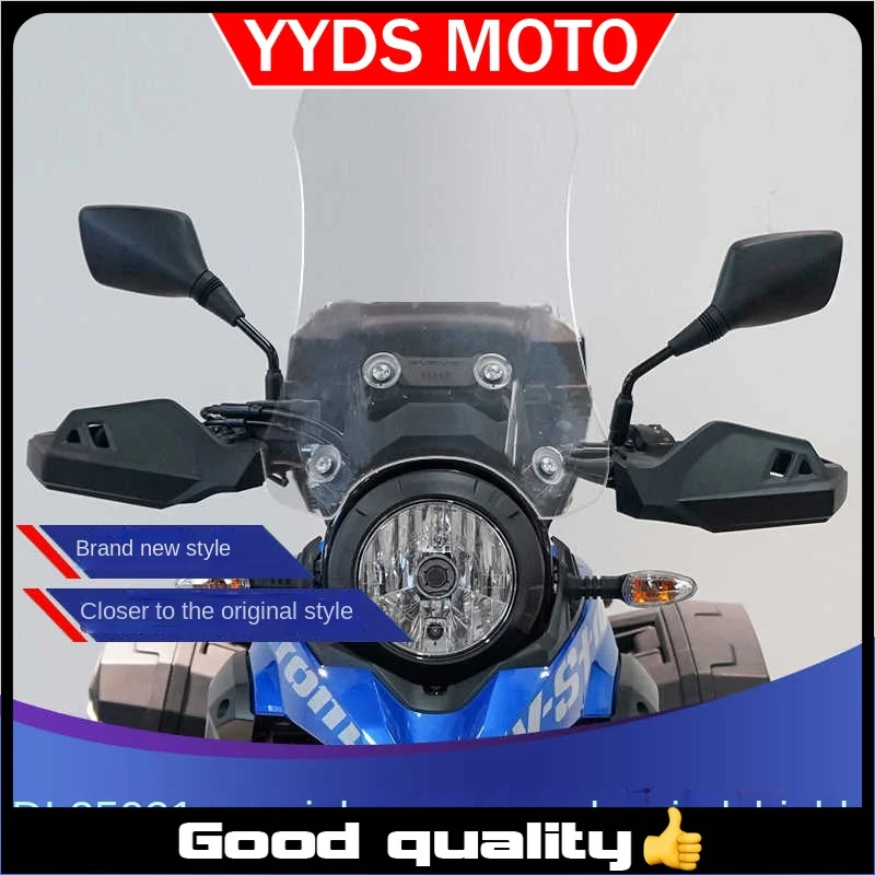 【Good quality】For HAOJUE DL250 front windshield, chest protector, thickened modification, and high transparency windshield
【Good quality】For HAOJUE DL250 front windshield, chest protector, thickened modification, and high transparency windshield