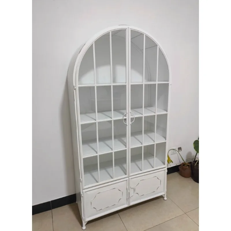 Французский настенный шкаф с арочными стеклянными дверями, шкафчик с двойной дверью
Французский настенный шкаф с арочными стеклянными дверями, шкафчик с двойной дверью