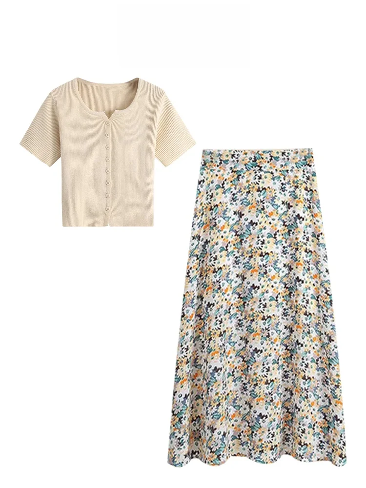 Slimming Floral Print f Skirt Faionable Summer Thin Top Large Size Women's Clothing Tea Break Ele Sle Casual Wear
Slimming Floral Print f Skirt Faionable Summer Thin Top Large Size Women's Clothing Tea Break Ele Sle Casual Wear