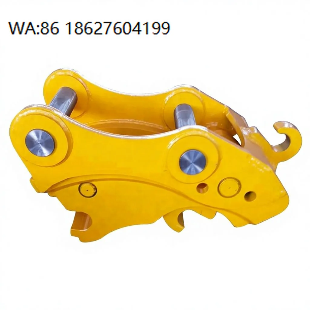 1Ton Mini Excavator Hydraulic Mechanical Quick Coupler Portable Fast Change Attachment Parts
1Ton Mini Excavator Hydraulic Mechanical Quick Coupler Portable Fast Change Attachment Parts