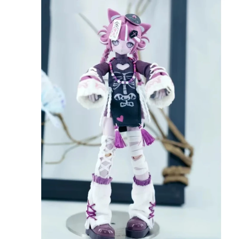 Forgetten City Series 1/8 Bjd Blind Box Anime Figure Cute Bjd Doll Collectible Toy Kawaii Gift Surprise Box Home Decoration
Forgetten City Series 1/8 Bjd Blind Box Anime Figure Cute Bjd Doll Collectible Toy Kawaii Gift Surprise Box Home Decoration