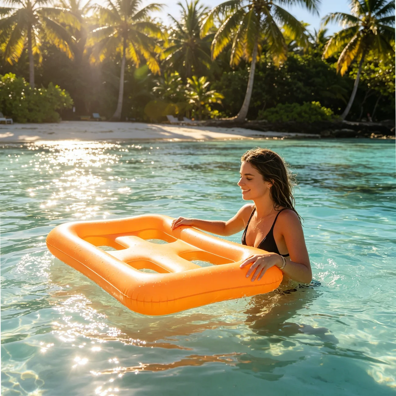 1PC Pool Floats, Inflatable Floating Raft Chair for Comfortable Water Lounging, Pool Float for Beach Lake
1PC Pool Floats, Inflatable Floating Raft Chair for Comfortable Water Lounging, Pool Float for Beach Lake