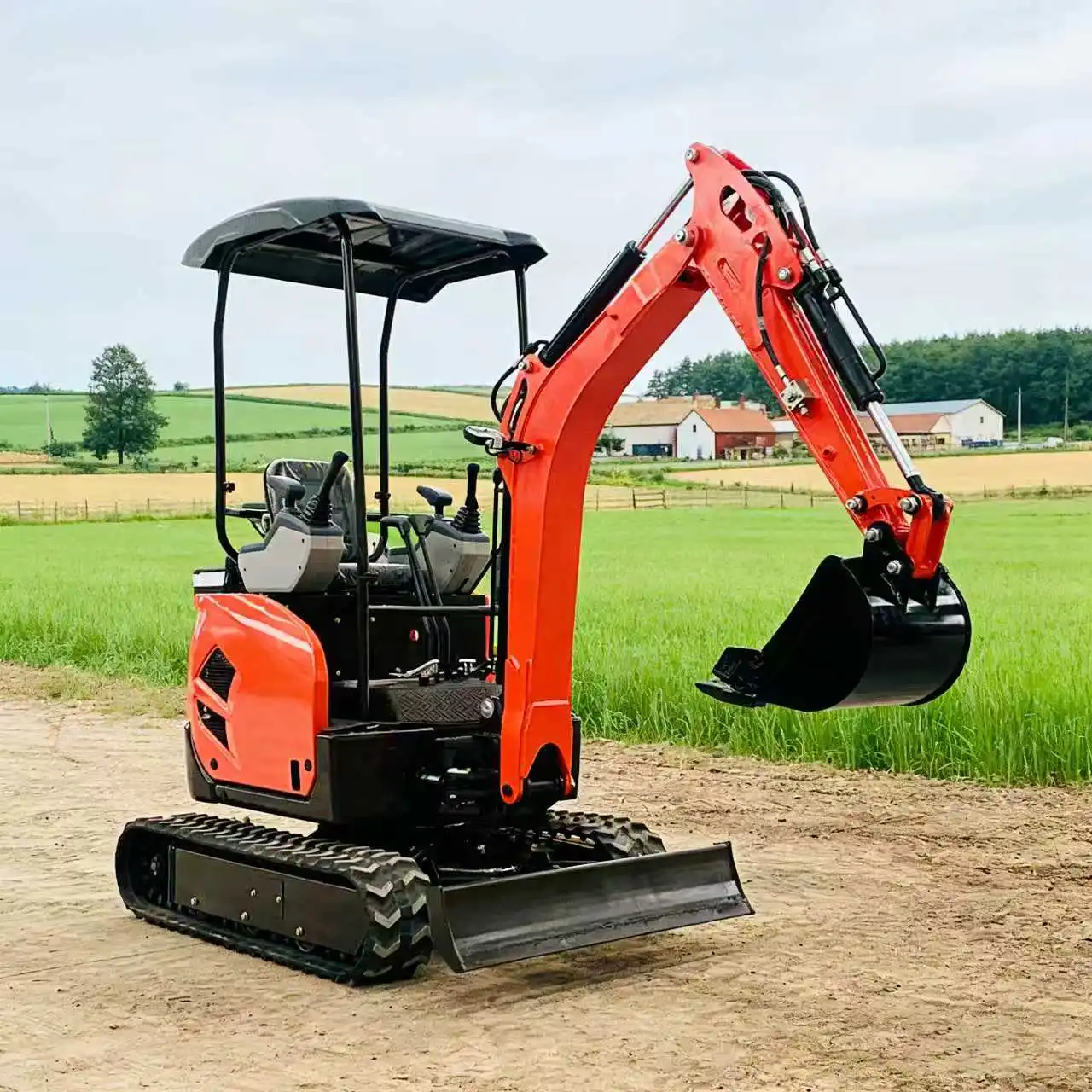 Free Shipping Mini Excavator 1.8 Ton 2 Ton Euro 5 CE EPA Engine Farm Diesel Excavator Hydraulic Mini Digger With Cab Customized
Free Shipping Mini Excavator 1.8 Ton 2 Ton Euro 5 CE EPA Engine Farm Diesel Excavator Hydraulic Mini Digger With Cab Customized